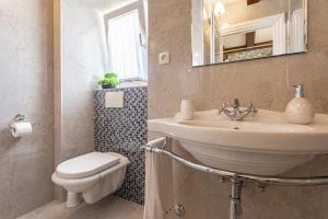 Kúpeľňa v ubytovaní Villa Frana