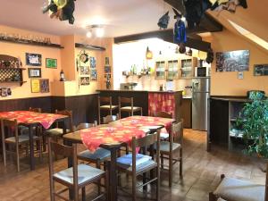 Restaurace v ubytování Penzion U Hlaváčů