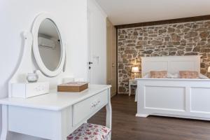 Posteľ alebo postele v izbe v ubytovaní Villa Frana