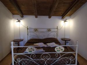 
Letto o letti in una camera di B&B Villa San Marco
