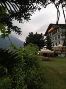 Příroda nedaleko hotelu