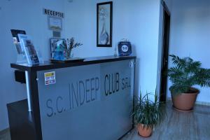 Certifikát, hodnocení, plakát nebo jiný dokument vystavený v ubytování Indeep Club