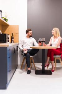 Hostia v ubytovaní ZatorHome apartamenty - blisko Energylandii i Zatorlandu