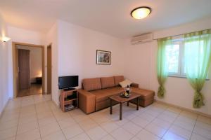Posezení v ubytování Apartments Coral, Klimno, island Krk