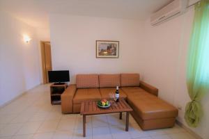 Posezení v ubytování Apartments Coral, Klimno, island Krk