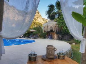 Bazén v ubytování Portalimo Lodge Hotel - Adult Only +12 nebo v jeho okolí