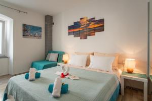 Posteľ alebo postele v izbe v ubytovaní Private Holliday Apartment
