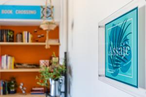 Certifikát, ocenenie alebo iný dokument vystavený v ubytovaní Assajè Guestroom