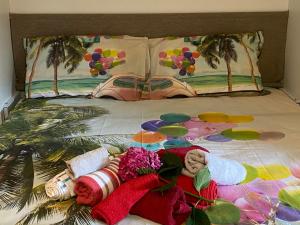 Katil atau katil-katil dalam bilik di The little Nest