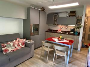 Dapur atau dapur kecil di The little Nest