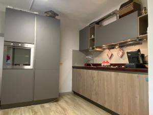 Dapur atau dapur kecil di The little Nest