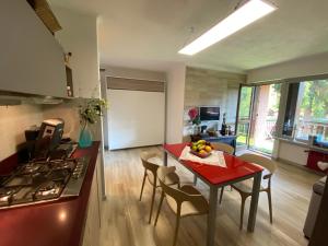Dapur atau dapur kecil di The little Nest