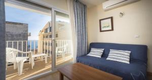 Posezení v ubytování Hotel Bonaire