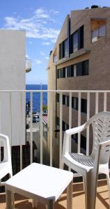 Balkón nebo terasa v ubytování Hotel Bonaire