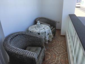 Łóżko lub łóżka w pokoju w obiekcie Apartamentos Orzola