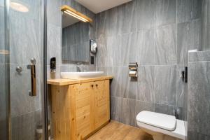 A bathroom at Natur Resort
