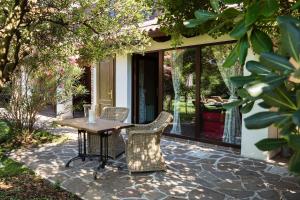 Zahrada ubytování Doppelhaus Villa Casa Alpe Adria