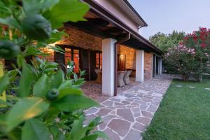 Zahrada ubytování Doppelhaus Villa Casa Alpe Adria