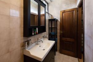 Koupelna v ubytování Doppelhaus Villa Casa Alpe Adria