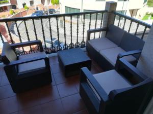 Posedenie v ubytovaní Apartamento Residencial Illa de Ons