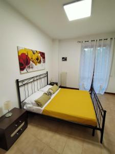 Posteľ alebo postele v izbe v ubytovaní Tarantula House
