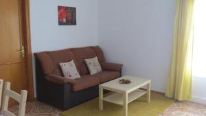Część wypoczynkowa w obiekcie Apartamentos Orzola