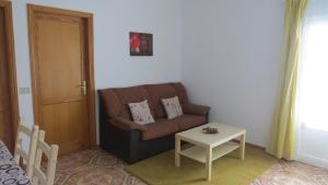 Część wypoczynkowa w obiekcie Apartamentos Orzola