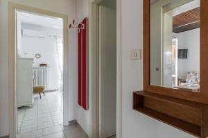Kúpeľňa v ubytovaní Villa Elisea