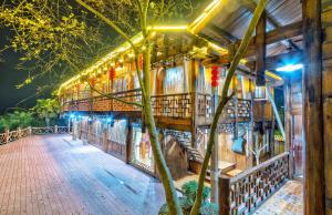 Fotografie z fotogalerie ubytování Forest Glass inn v destinaci Čang-ťia-ťie