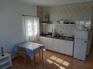 Kuchnia lub aneks kuchenny w obiekcie Apartamentos Orzola