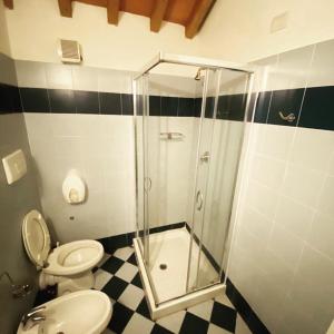 Koupelna v ubytování Student's Hostel Gowett