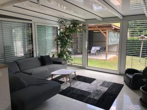 Posezení v ubytování Ferienwohnung Janson-2