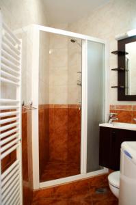 Koupelna v ubytování Apartment Gašparac - 30 meters from the beach