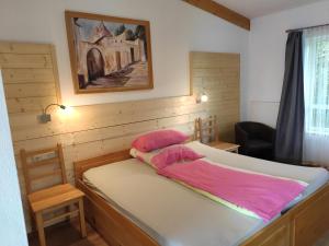 Postel nebo postele na pokoji v ubytování Max Motel
