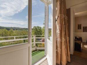 Balkón nebo terasa v ubytování Hotel Dufays