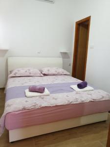 Posteľ alebo postele v izbe v ubytovaní Vito