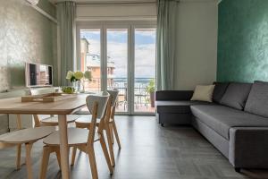 A seating area at La Terrazza