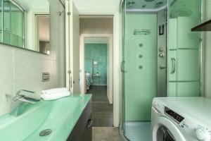 A bathroom at La Terrazza