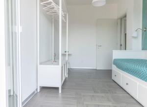 A bed or beds in a room at La Terrazza