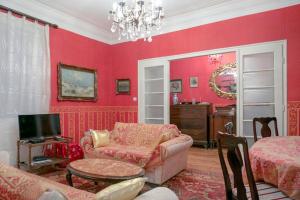 Χώρος καθιστικού στο FABOULOUS apartment