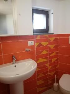 Vonios kambarys apgyvendinimo įstaigoje ANFORA Arancione