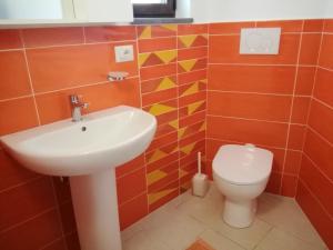 Vonios kambarys apgyvendinimo įstaigoje ANFORA Arancione