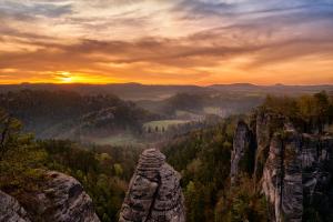 Příroda nedaleko penzionu + 8 fotografií