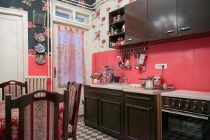 Η κουζίνα ή μικρή κουζίνα στο FABOULOUS apartment