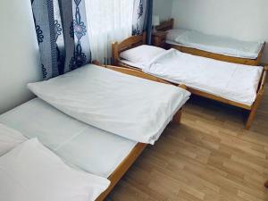 Krevet ili kreveti u jedinici u okviru objekta Pensjonat Makuch