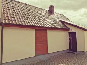 Budynek, w którym mieści się apartament
