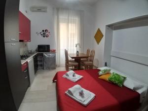 Kuchyň nebo kuchyňský kout v ubytování IERRE B&B il piacere dell accoglienza