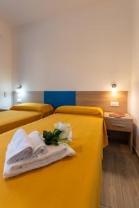 Ένα ή περισσότερα κρεβάτια σε δωμάτιο στο Bed & Blu