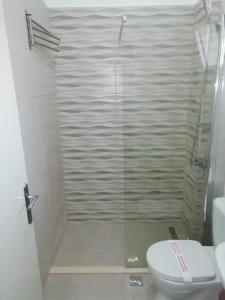 A bathroom at Studios Magda