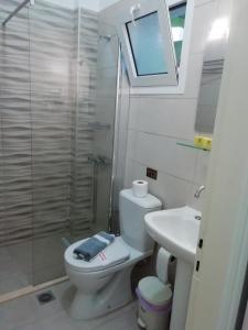 A bathroom at Studios Magda Még 37 kép